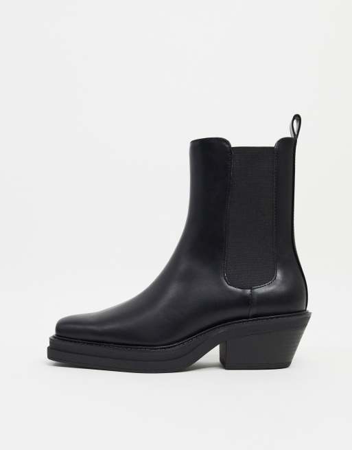 pull&bear chelsea boot