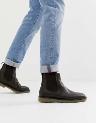 pull and bear boots mens