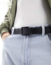 River Island reversible belt in navy | ASOS