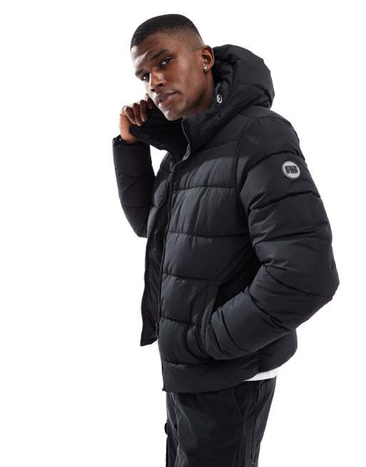 Asos mens puffer jacket online