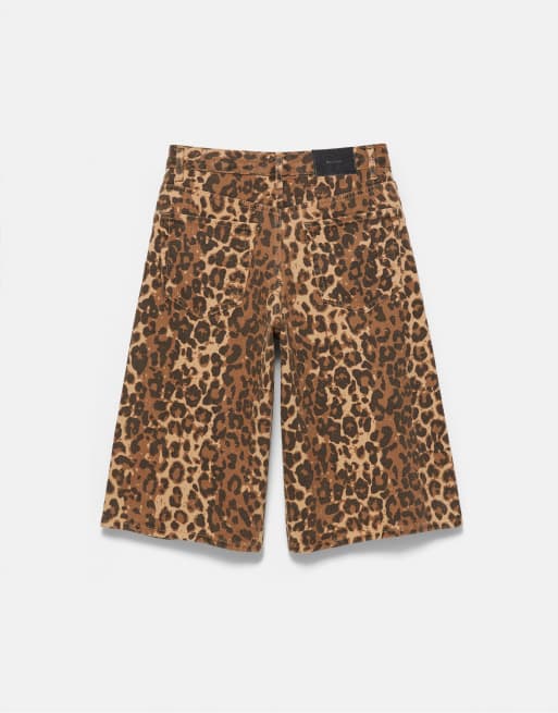 Pull&Bear Leopard-Jorts mit Leopardenmuster, 7 von 7