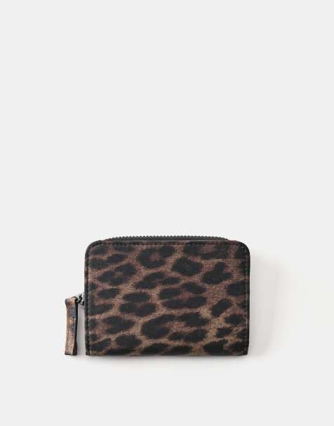 Pull&Bear Leopard print purse in leopard - view 1