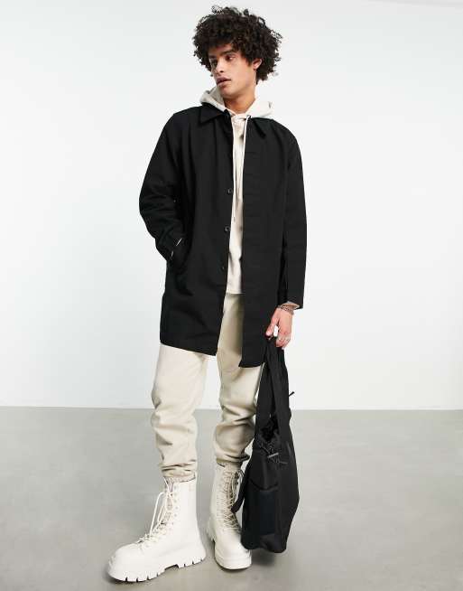 Pull&Bear - Let sort trenchcoat