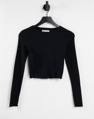 pull and bear long sleeve t shirt