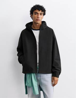 Hooded Rain