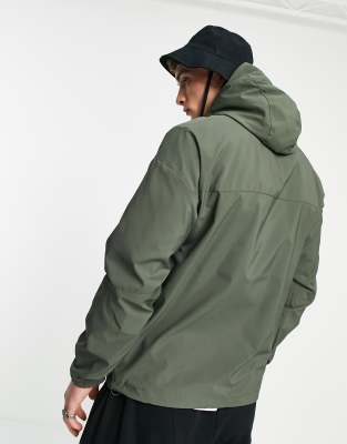 lightweight khaki jacket