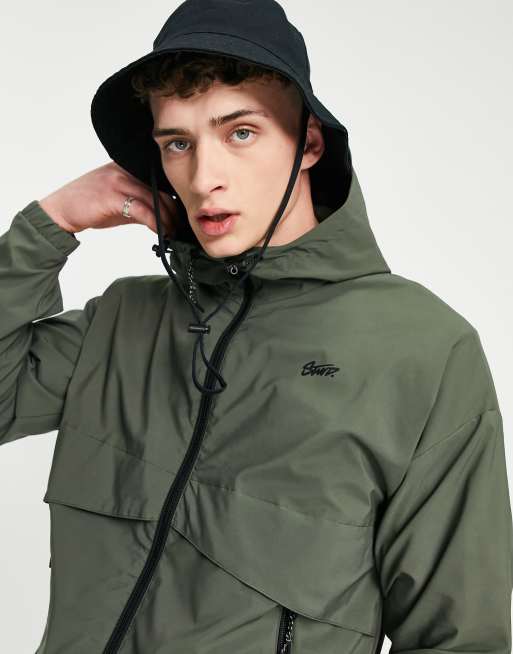 Pull and bear outlet khaki jacket