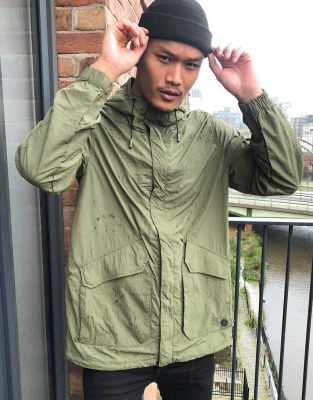 pull and bear parka jacket