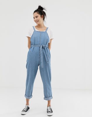 zalando jeans jumpsuit