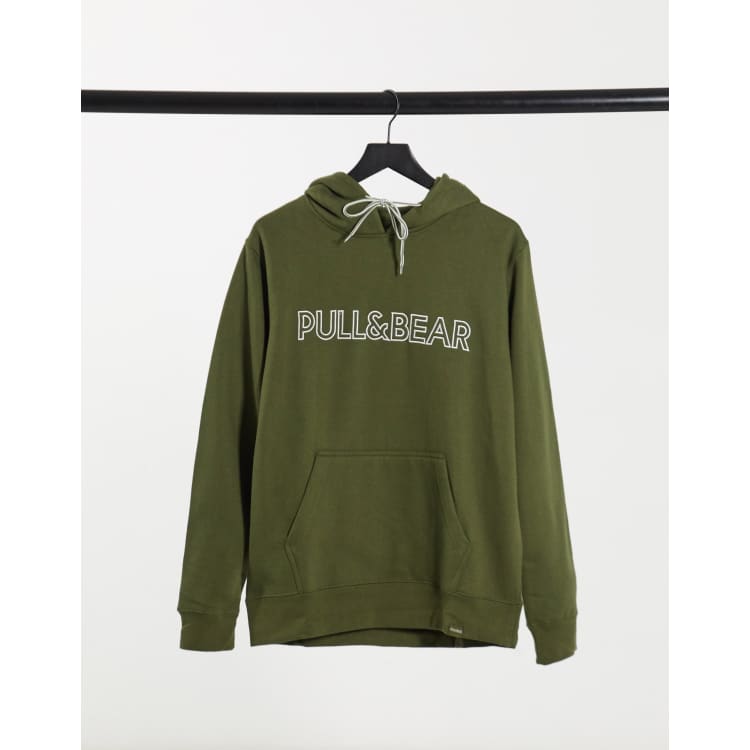 Pull and clearance bear hoodie army