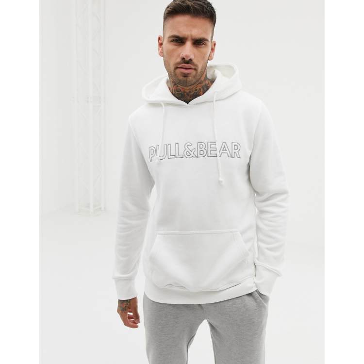 Pull and bear sales logo sweatshirt