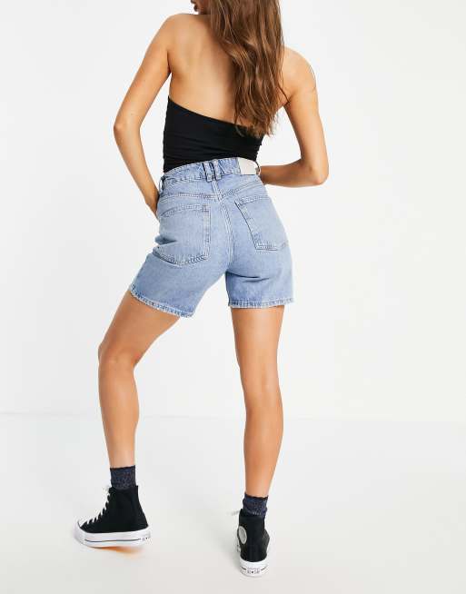 Short en jean discount long