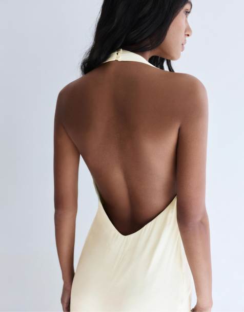 sachin and babi light blue dress Backless Tight Long Sexy Sequin Prom Dress with Slit PromGirl