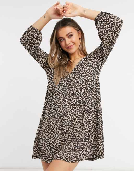 Pull and clearance bear leopard dress