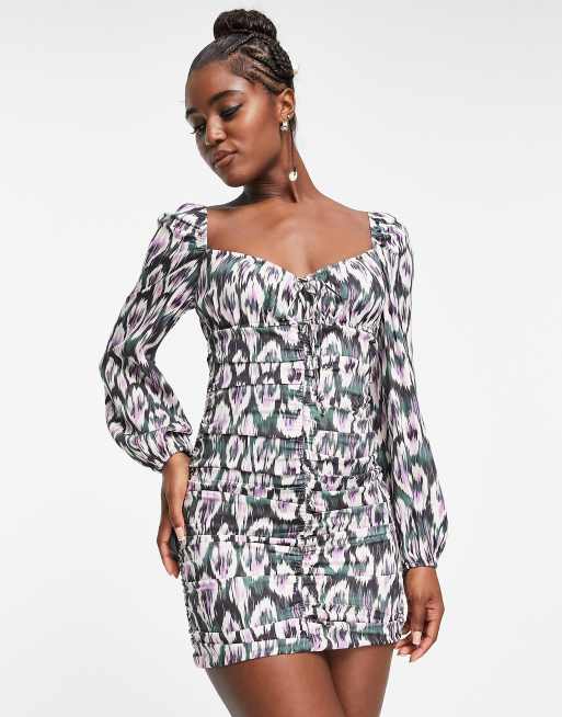 Asos pull best sale and bear dress