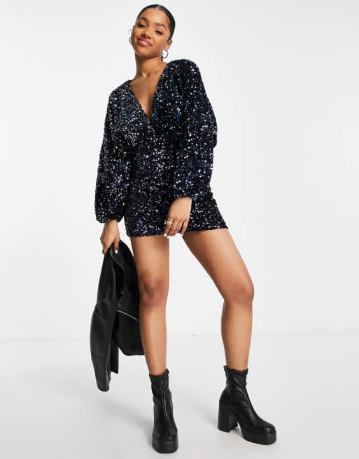 Pull and shop bear sparkly dress