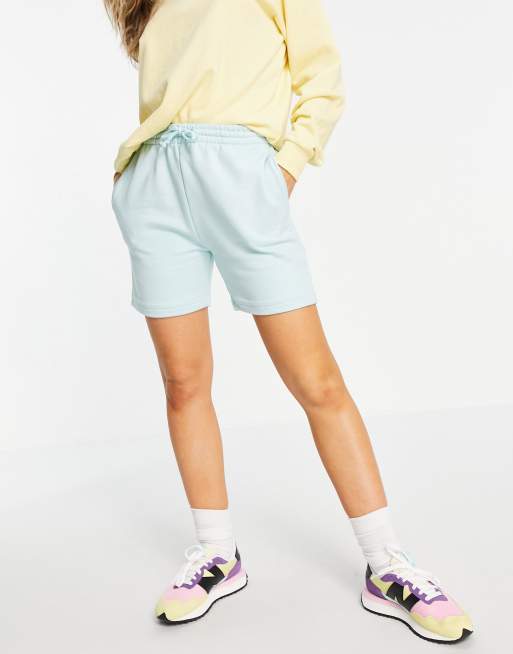 Pull&Bear long trackie short in mint