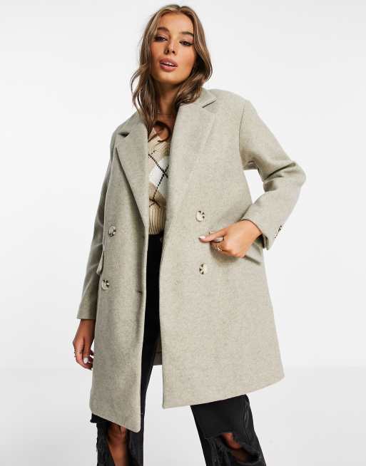 Beige pea hot sale coat