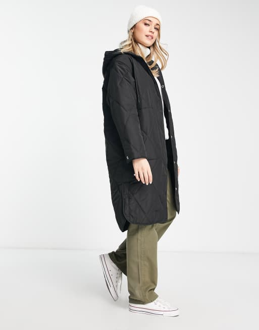 Manteau long cheap pull and bear