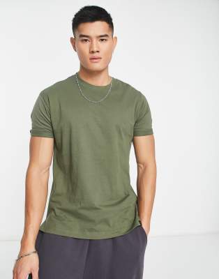 pull and bear longline t shirt