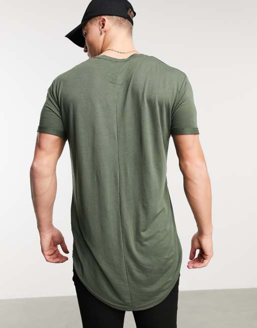 Long fit clearance tees