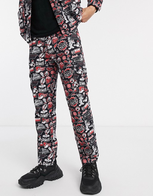 Pull&Bear Looney Tunes trousers co-ord