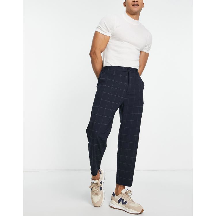 Tailored jogger store pull and bear