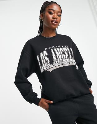 Pull and bear varsity sweatshirt new arrivals