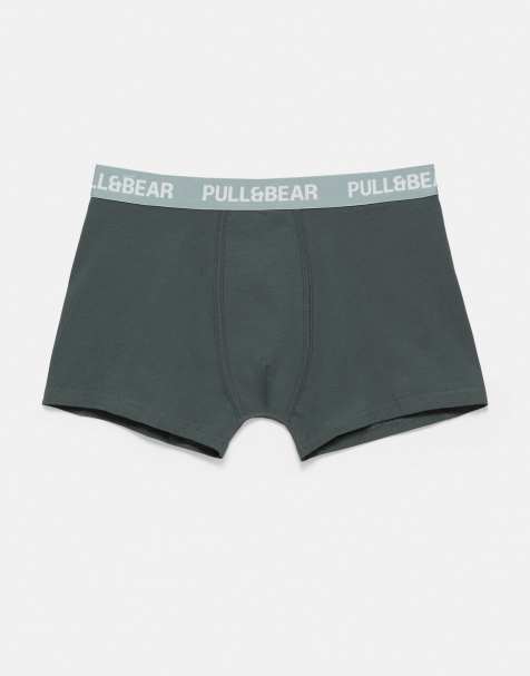 Pull&Bear - Lot de 3 boxers - Divers - view 1