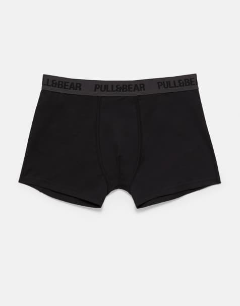Pull&Bear - Lot de 3 boxers - Divers - view 1
