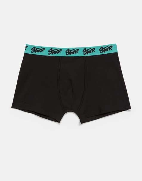 Pull&Bear - Lot de 3 boxers - Divers - view 1