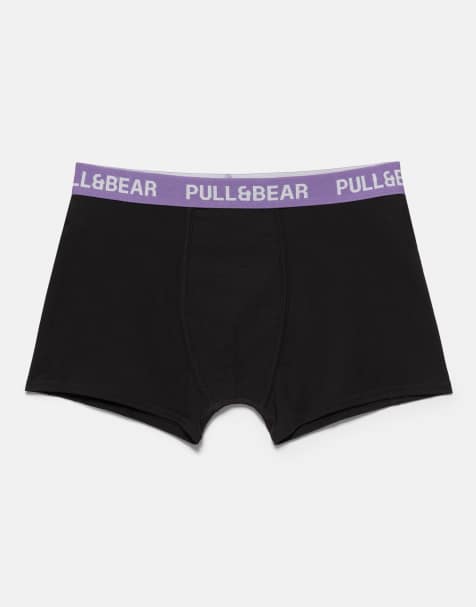 Pull&Bear - Lot de 3 boxers - Divers - view 1