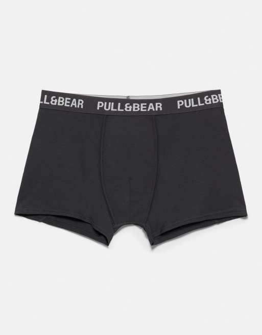 Pull&Bear - Lot de 3 boxers - Divers, 5 de 5