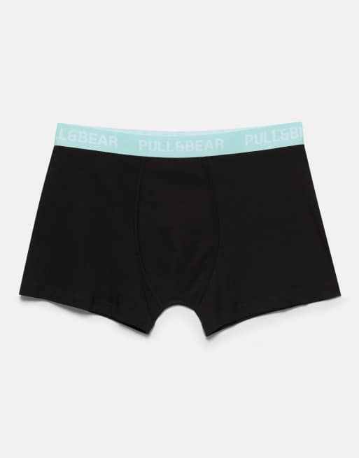 Pull&Bear - Lot de 3 boxers - Divers, 4 de 5