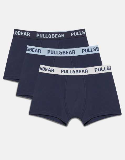 Pull&Bear - Lot de 3 boxers - Divers - view 1