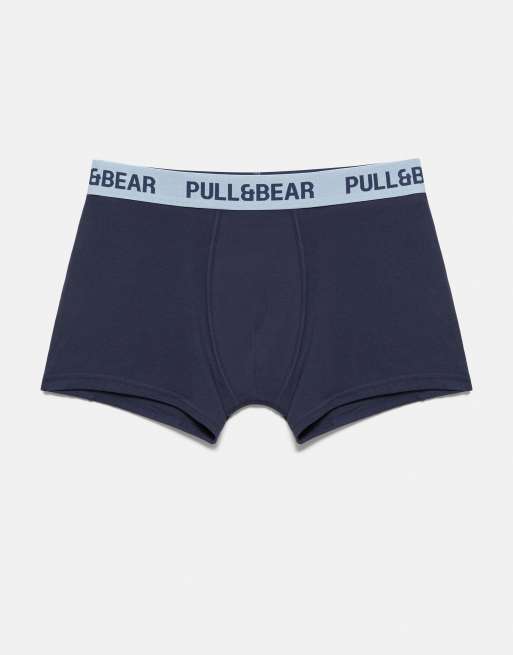 Pull&Bear - Lot de 3 boxers - Divers, 2 de 4