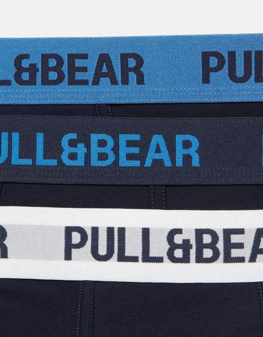 Pull&Bear - Lot de 3 boxers - Autres, 2 de 4