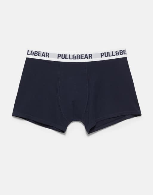 Pull&Bear - Lot de 3 boxers - Autres, 4 de 4