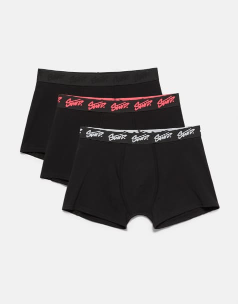 Pull&Bear - Lot de 3 boxers - Autres - view 1