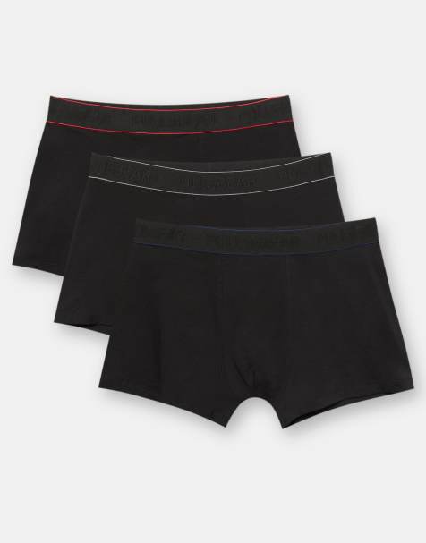 Pull&Bear - Lot de 3 boxers - Divers - view 1