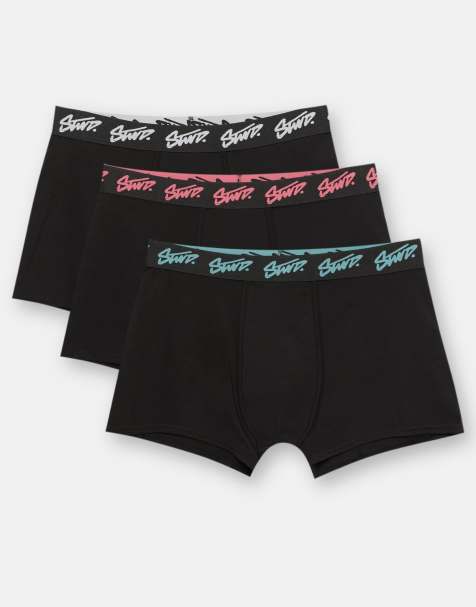 Pull&Bear - Lot de 3 boxers - Divers - view 1