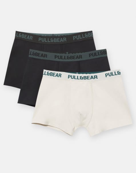 Pull&Bear - Lot de 3 boxers - Divers - view 1
