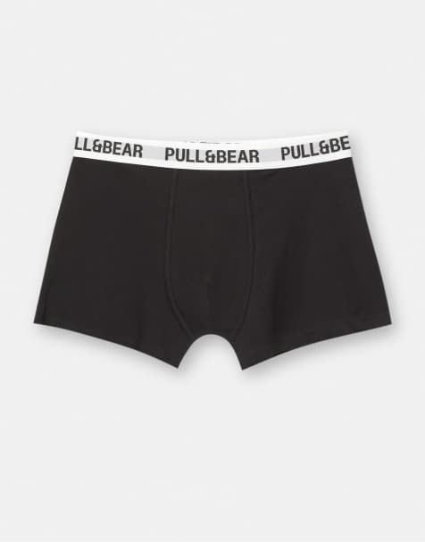 Pull&Bear - Lot de 3 boxers griffés - Multicolore - view 1
