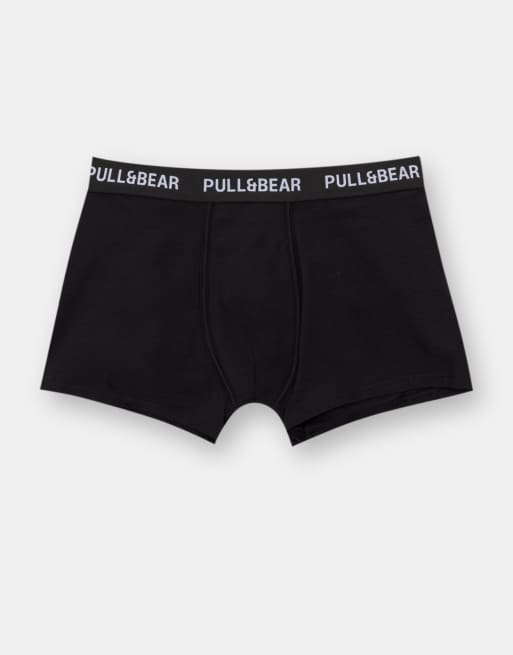 Pull&Bear - Lot de 3 boxers - Multicolore, 3 de 3