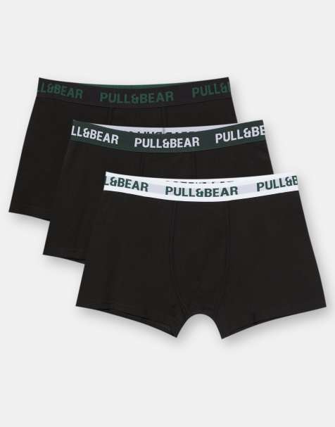 Pull&Bear - Lot de 3 boxers - Multicolore - view 1