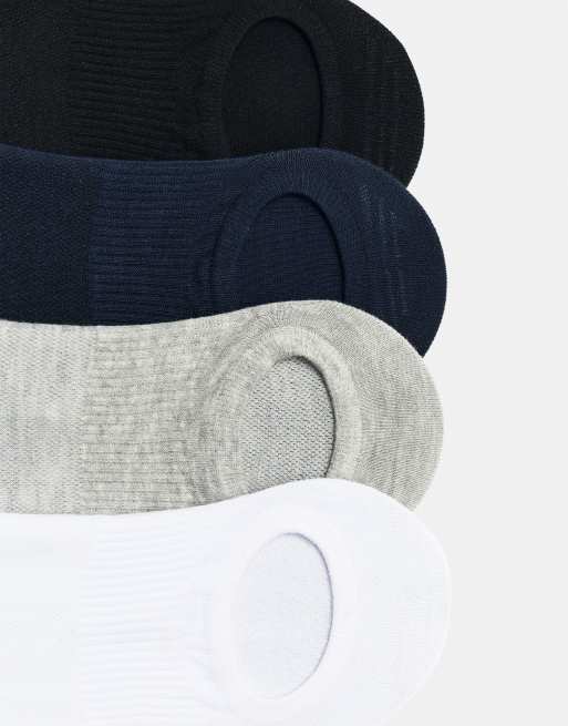 Pull&Bear - Lot de 4 paires de socquettes - Tons variés, 3 de 3