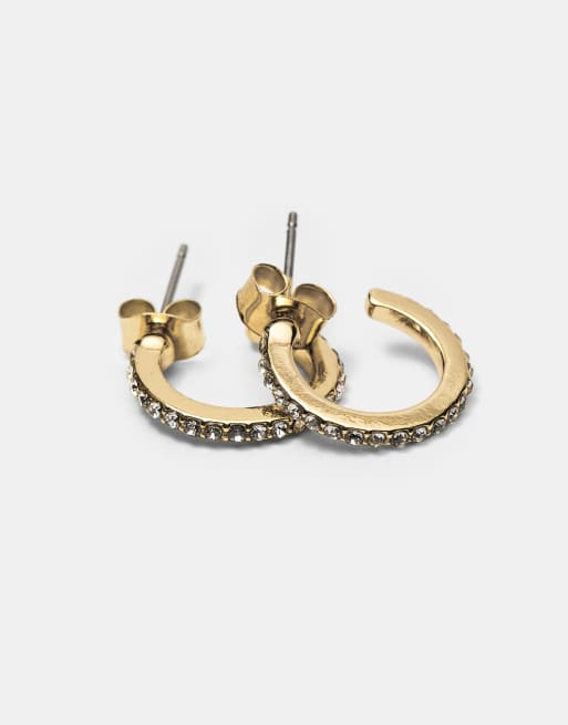 Pull&Bear - Lot de boucles d'oreilles - Doré, 3 de 4