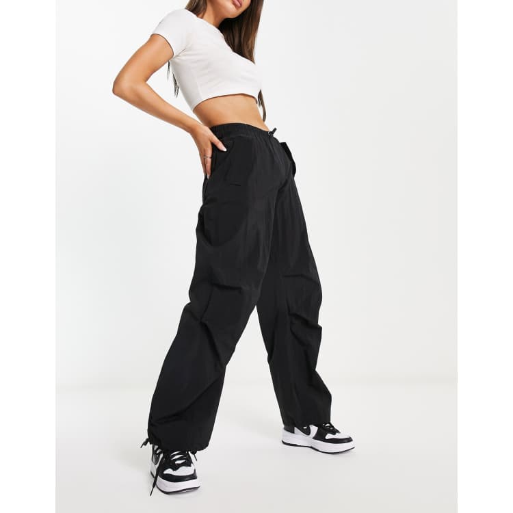 Parachute Pant Black