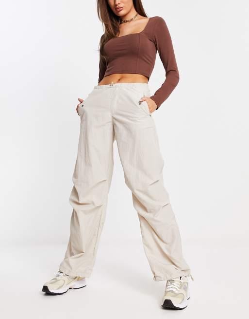 Cotton On cargo trousers in sand