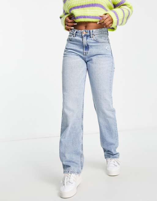 Low waist straight fit 2024 jeans